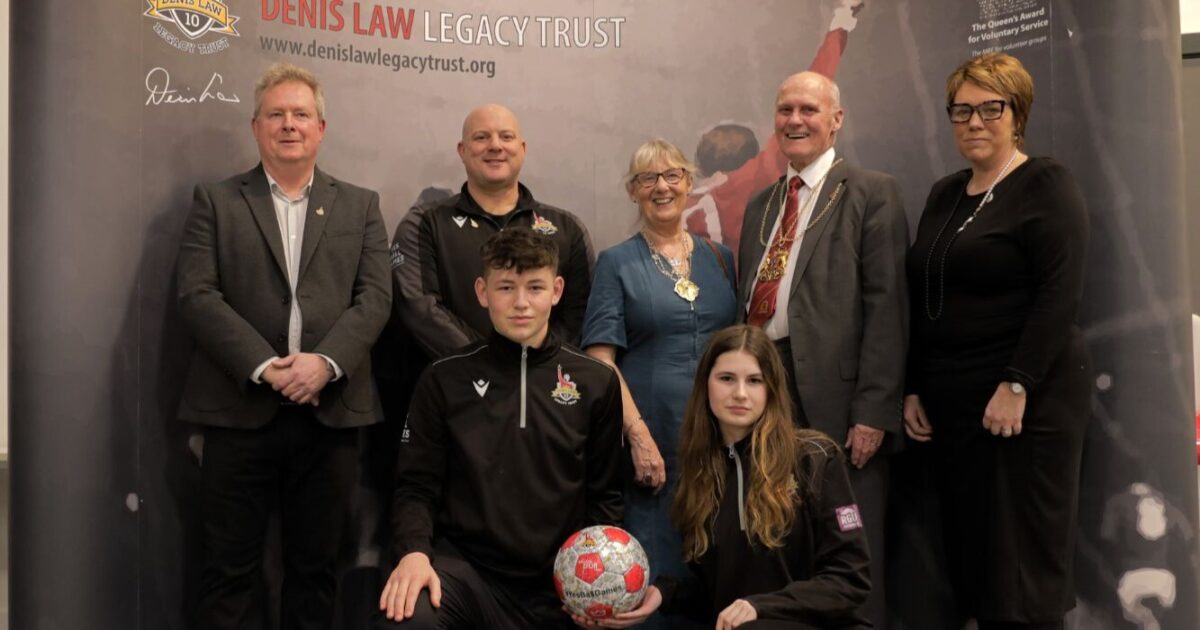 OpenGraph Image for Denis Law RGUplus Award launched to recognise and celebrate community volunteering