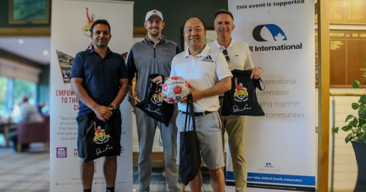 OpenGraph Image for Successful golf outing raises funds for children’s charity