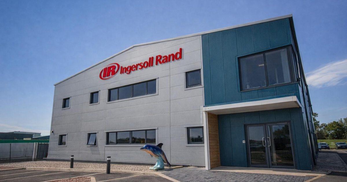 OpenGraph Image for Ingersoll Rand strengthens Scottish presence with Aberdeen site rebrand