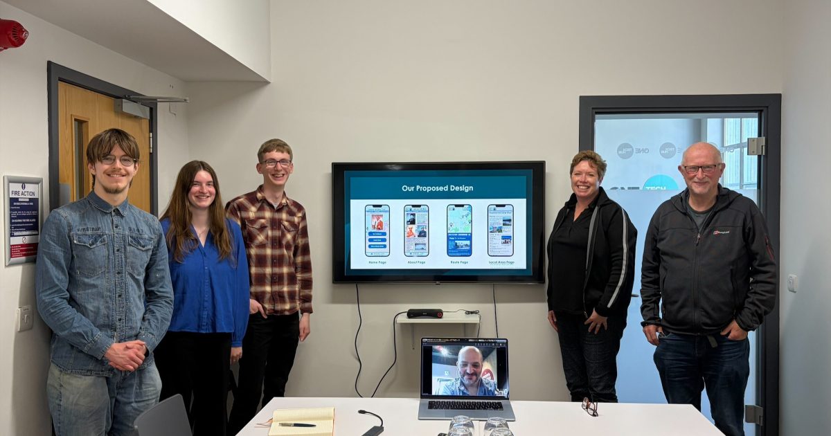 OpenGraph Image for RGU students to build new James McBey trail app for Newburgh community
