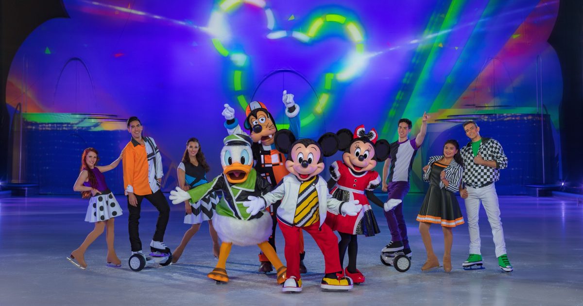 OpenGraph Image for Disney On Ice presents Discover The Magic glides back into Aberdeen this winter