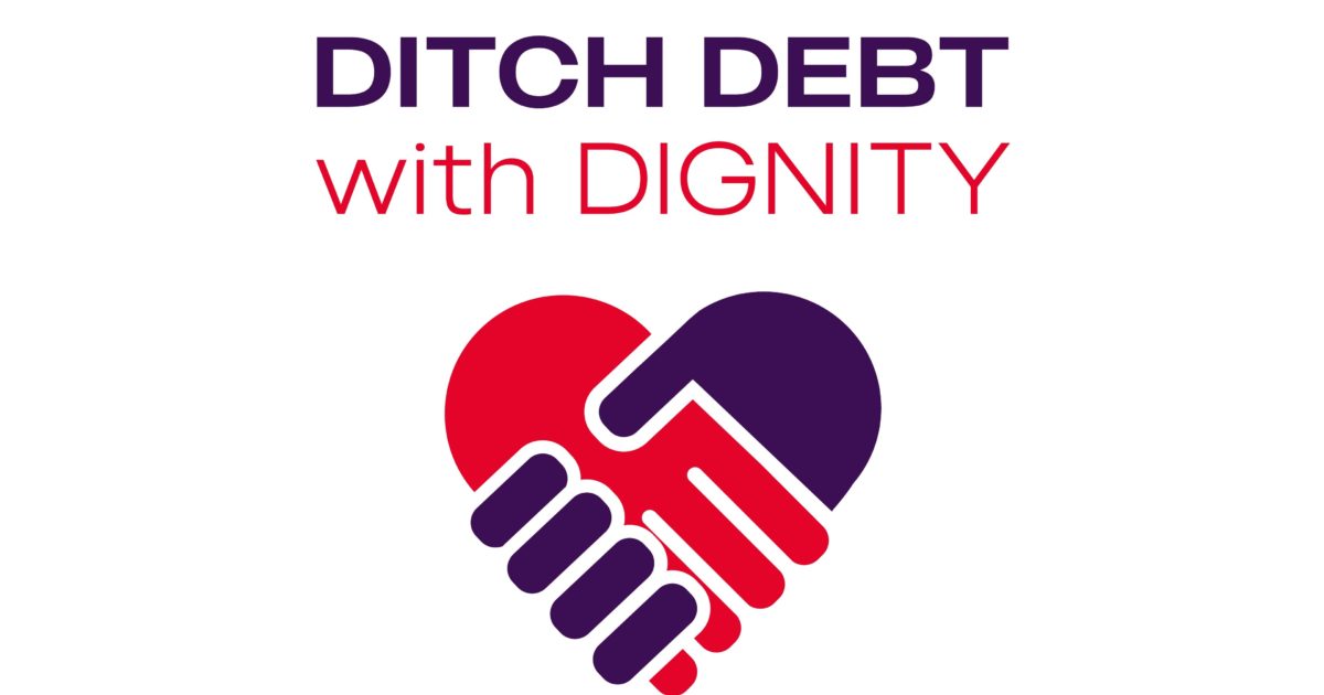 OpenGraph Image for Ditch Debt with Dignity seek donations