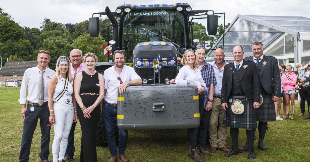 OpenGraph Image for Sandy Duffus’ tractor run 2024
