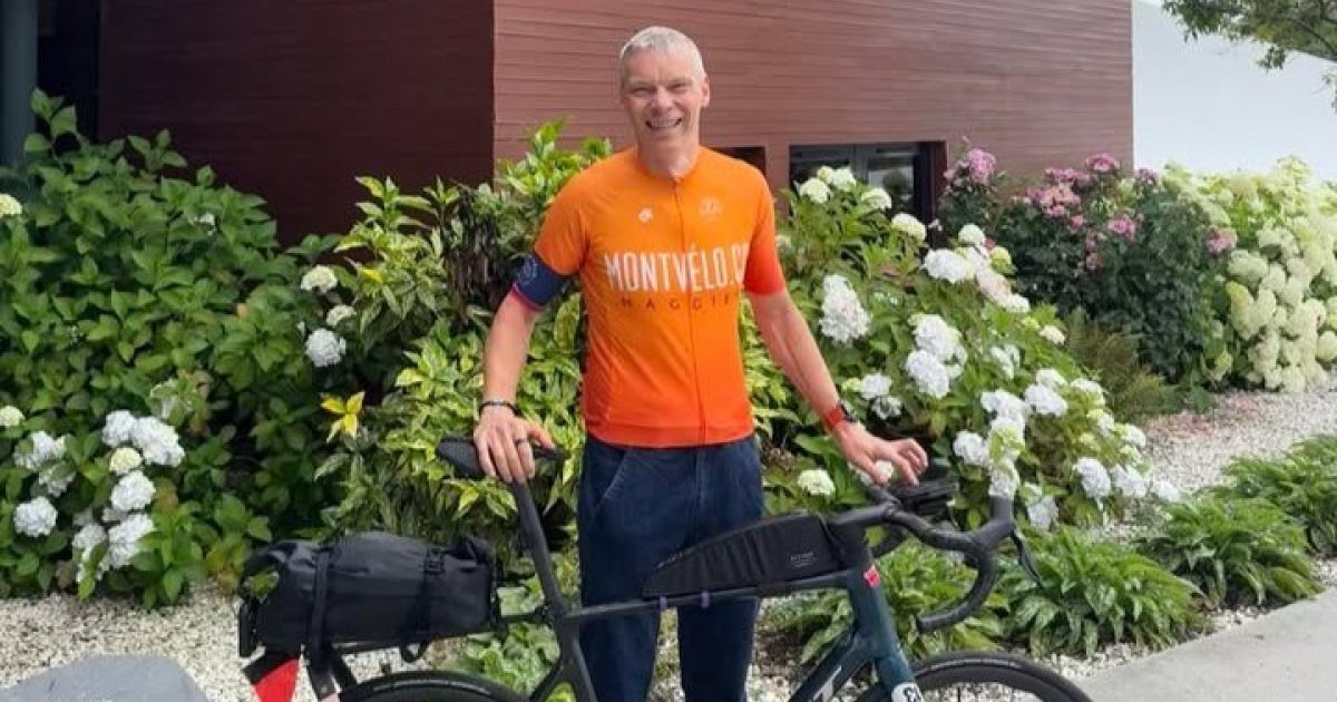 OpenGraph Image for Aberdeen centre holds special meaning for cycling fundraiser taking on 500-mile Maggie’s challenge