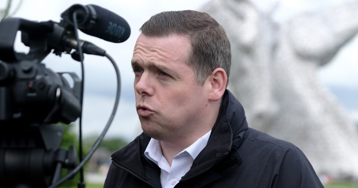 OpenGraph Image for Douglas Ross to stand in general election despite pledge to quit Westminster