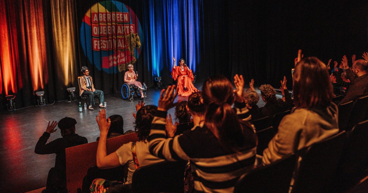 OpenGraph Image for Aberdeen Queer Arts Festival shines spotlight on LGBTQ+ talent
