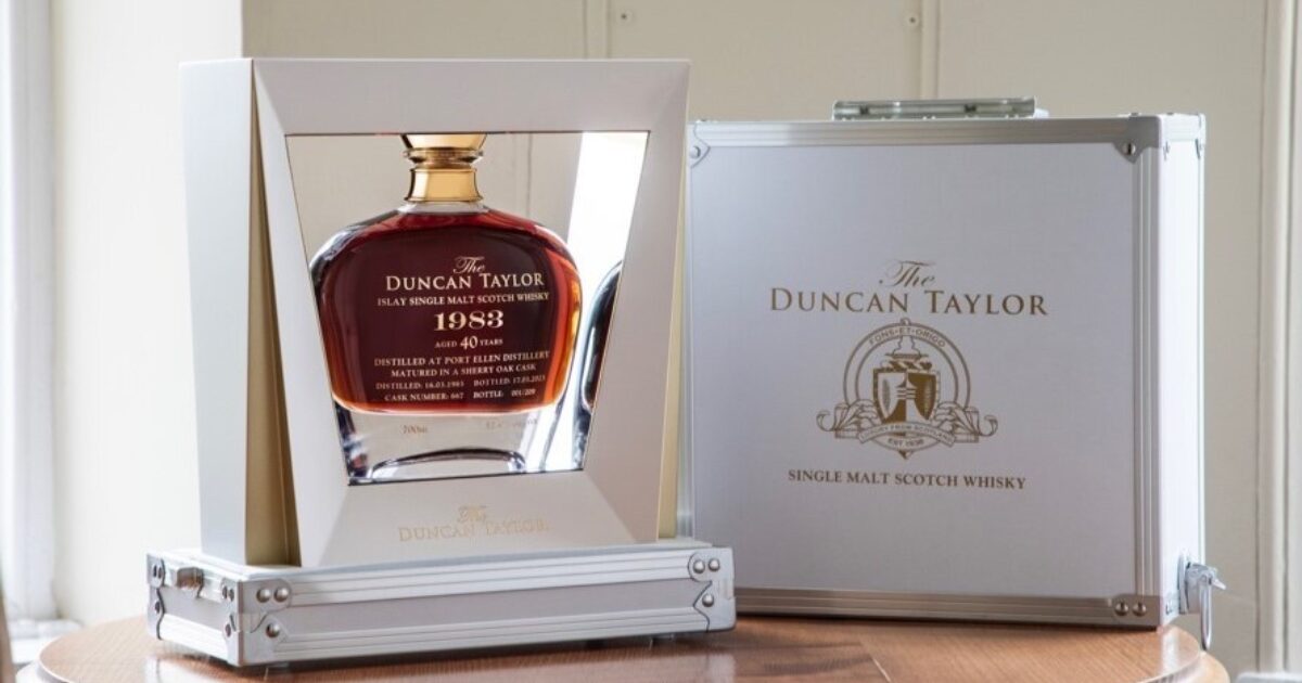 OpenGraph Image for Duncan Taylor Scotch Whisky releases rare 1983 Ellen 40-year-old single malt whisky