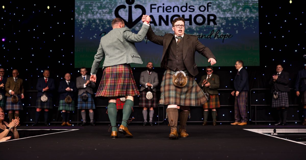 OpenGraph Image for Courage on the Catwalk and Brave raise £419,831.60 for Friends of ANCHOR