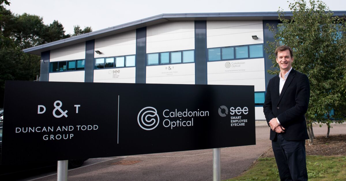 OpenGraph Image for Scotland’s leading independent optical and hearing care specialists welcomes new CEO