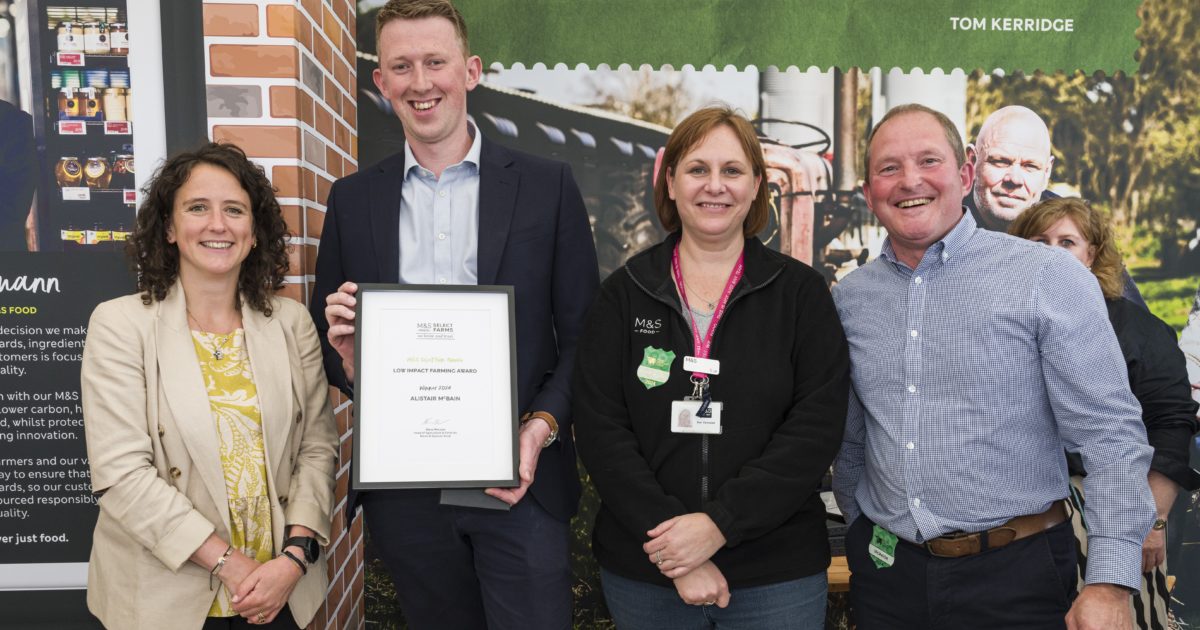 OpenGraph Image for Egg farmer wins M&S farming award for sustainable solution