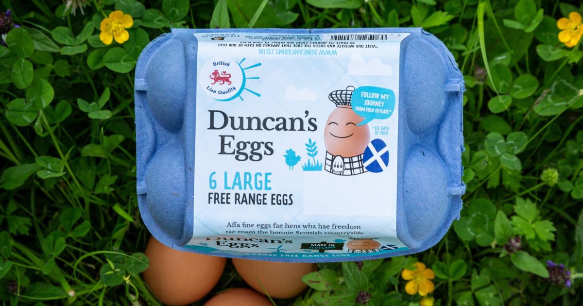 OpenGraph Image for Duncan Farms announce rebrand of eggs to reflect commitment to sustainability