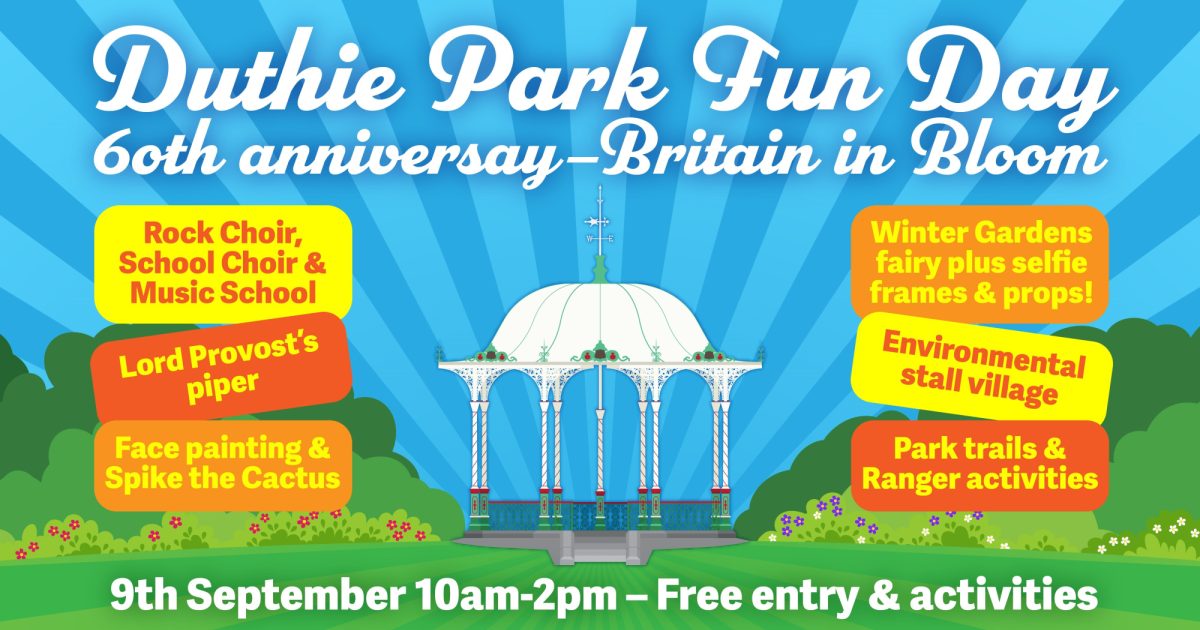OpenGraph Image for Free family fun day in Duthie Park