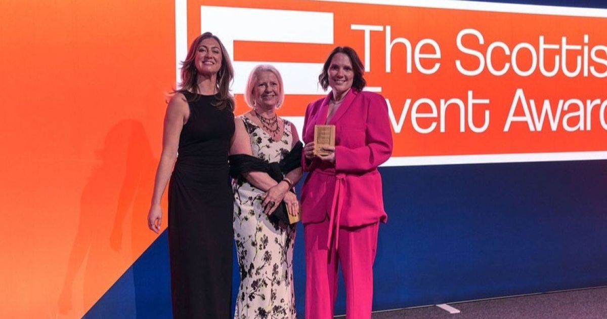 OpenGraph Image for University of Aberdeen wins Best Events Team for the second time