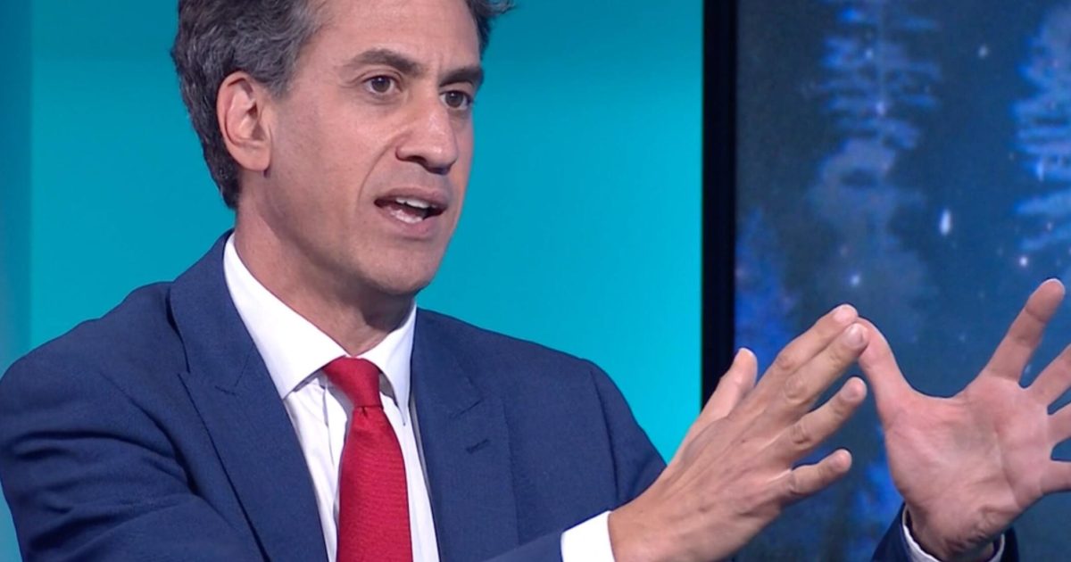 OpenGraph Image for Ed Miliband criticised over opposition to new drilling offshore