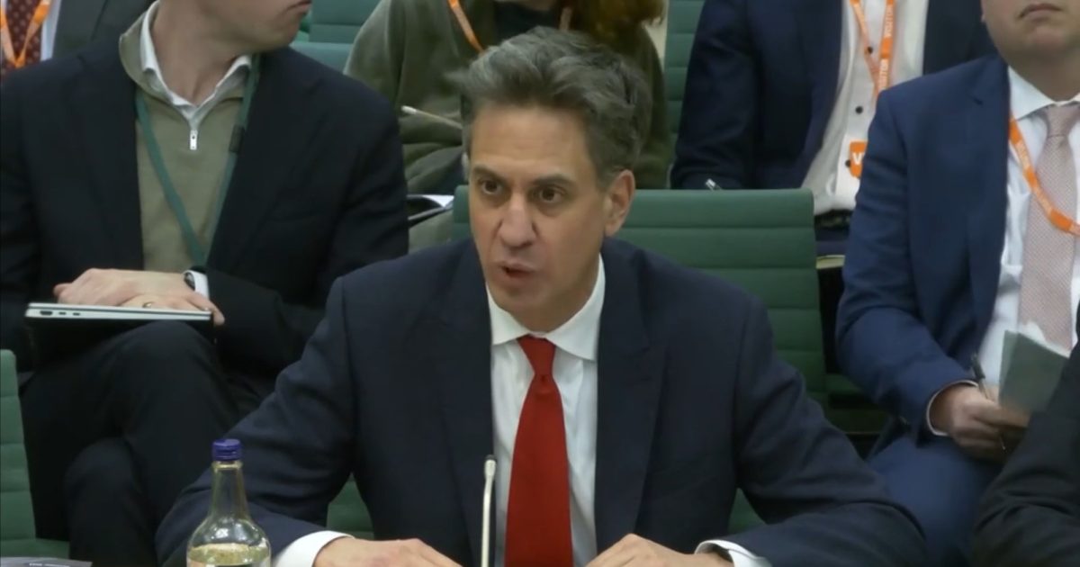 OpenGraph Image for Miliband reveals Chamber influence secured job-saving North Sea tax break