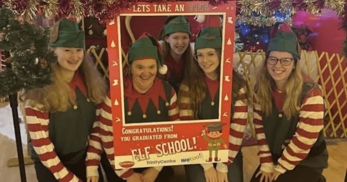 OpenGraph Image for Elf School returns to Aberdeen Trinity Centre raising funds for inclusive family support across the North-east