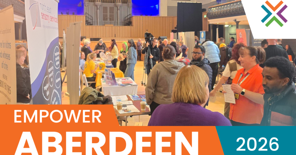 OpenGraph Image for Charities invited to book their free stand at Empower Aberdeen 2026