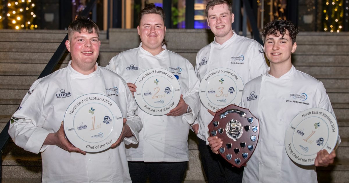 OpenGraph Image for Entier Chefs sweep top prizes at North-east Chef of the Year event
