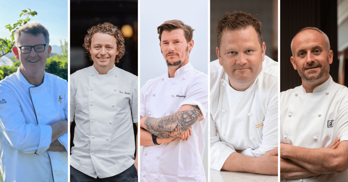 OpenGraph Image for Michelin starred Chefs join forces to deliver unique event in aid of cancer charity
