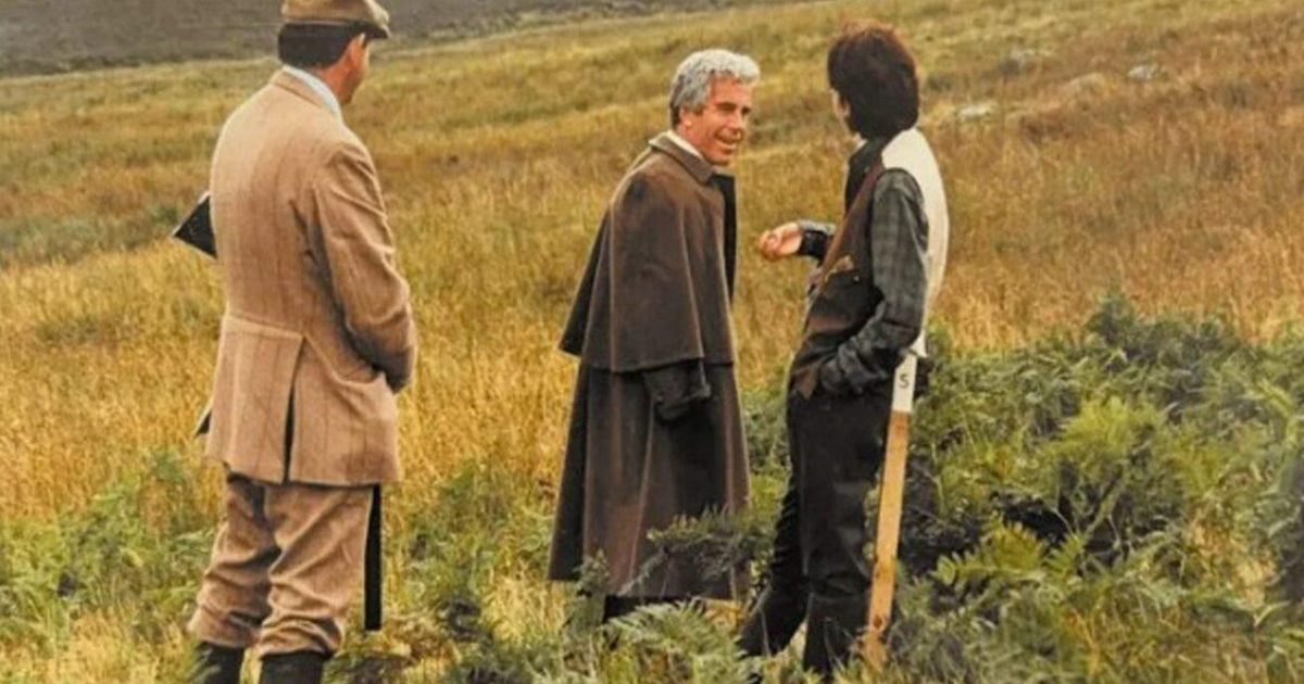 OpenGraph Image for New photo said to show Epstein and Maxwell at Balmoral