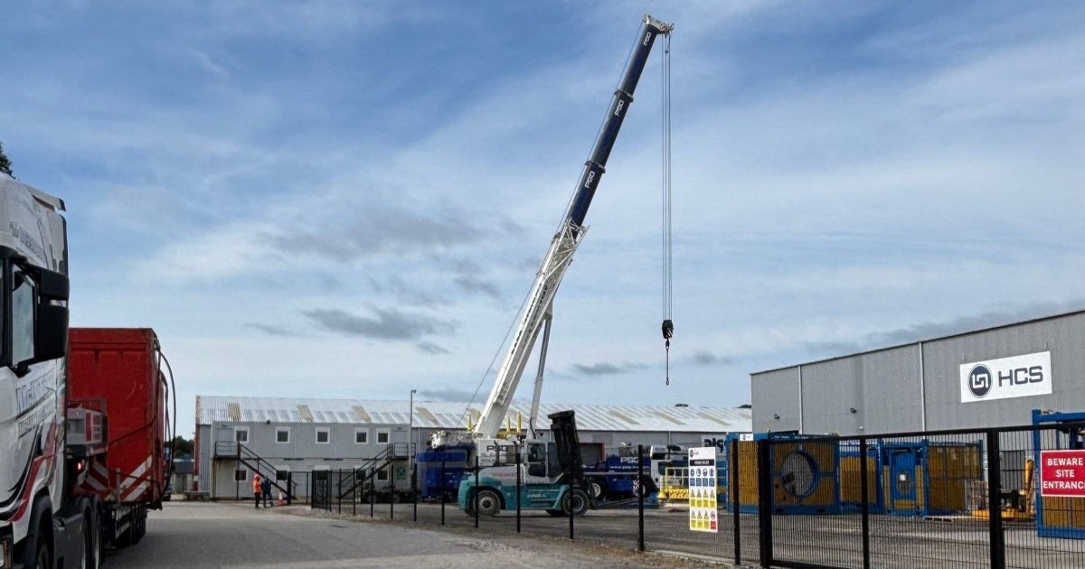 OpenGraph Image for HCS supports major North Sea offshore mobilisation