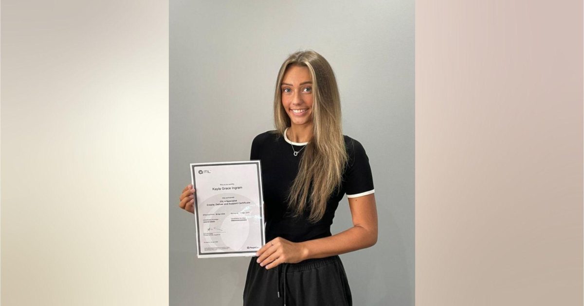 OpenGraph Image for Escone Solutions staff member achieves ITIL 4 certification