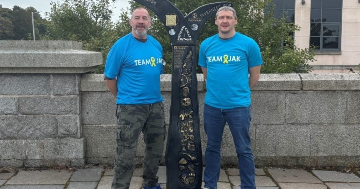 OpenGraph Image for Escone Directors raise more than £3,000 for local cancer charity