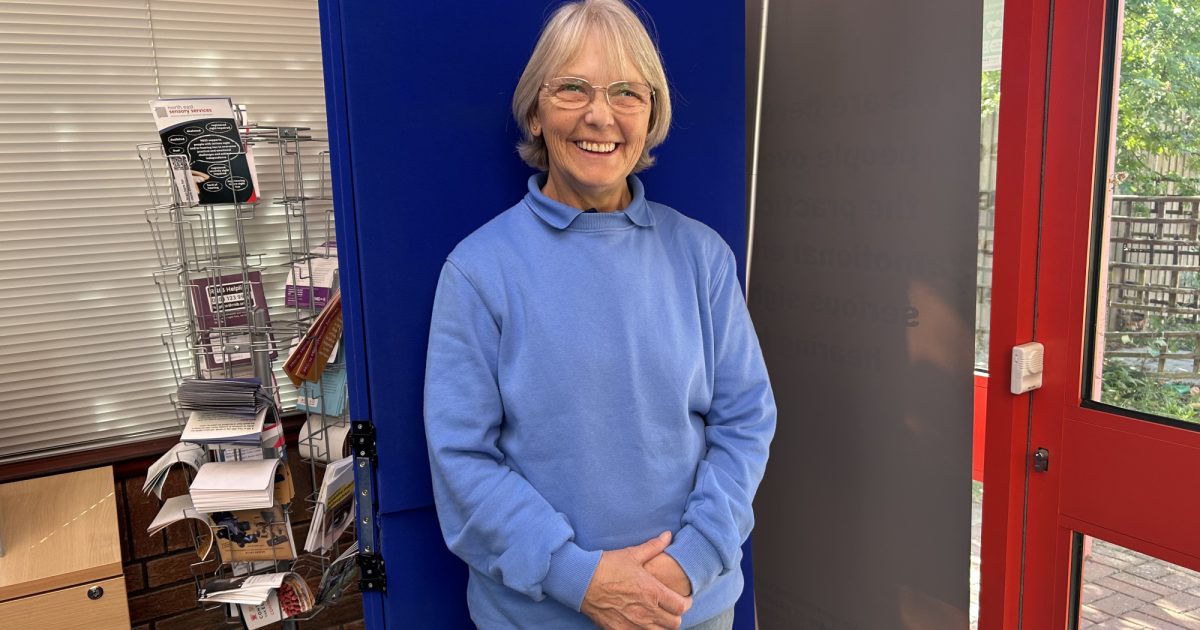 OpenGraph Image for Elgin woman who suddenly lost sight in one eye praises charity for support