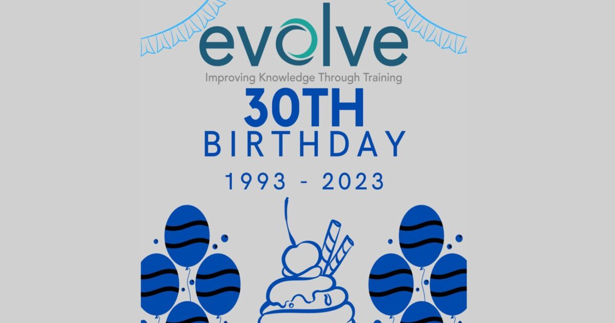 OpenGraph Image for Evolve celebrates 30th anniversary