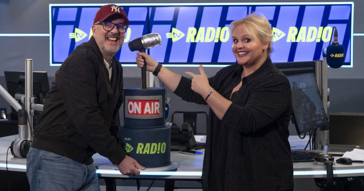 OpenGraph Image for Ewen Cameron and Cat Harvey officially launch STV Radio – Scotland’s new national radio station