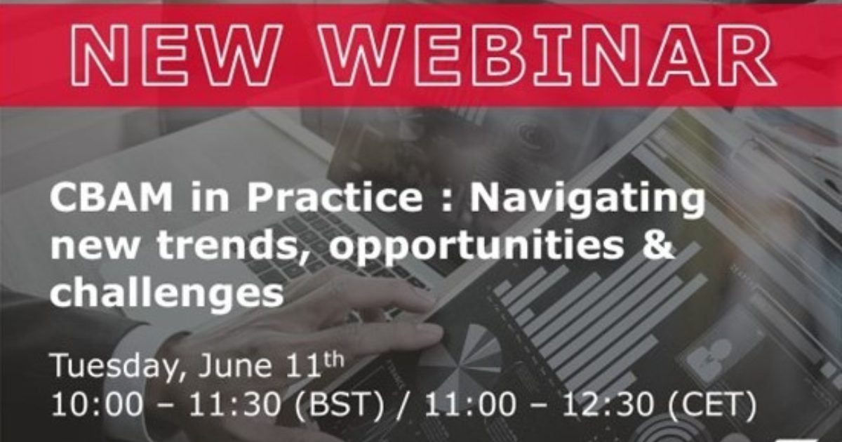 OpenGraph Image for Expeditors International to host CBAM webinar following previous success