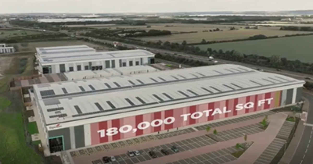 OpenGraph Image for Expeditors opens new distribution facility In Bedford, UK