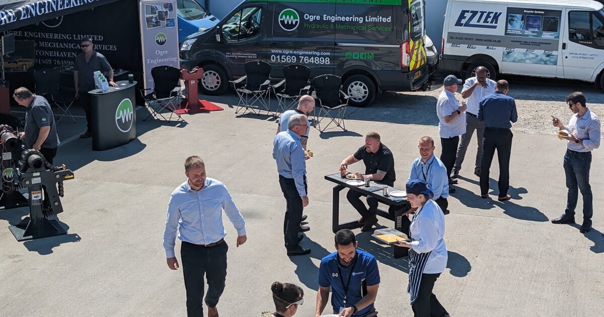 OpenGraph Image for Eztek reports success from busy open day