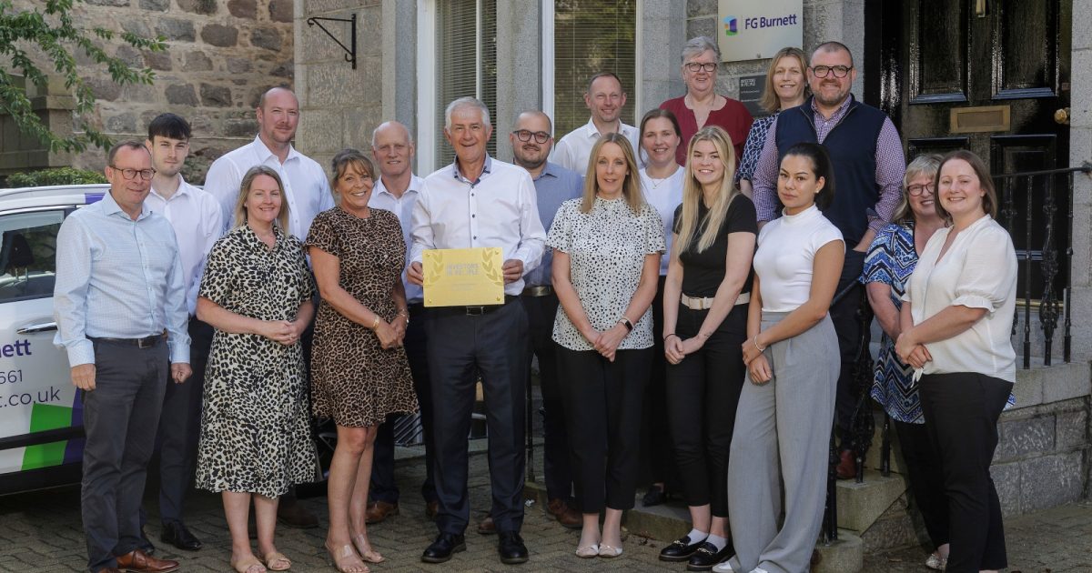 OpenGraph Image for FG Burnett shines with gold once again