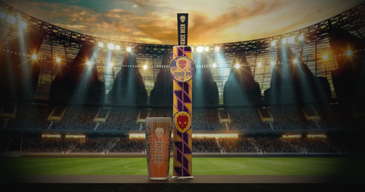 OpenGraph Image for Fierce Beer brings Scotland Retro Kit IPA to Mitchells & Butlers venues across Scotland