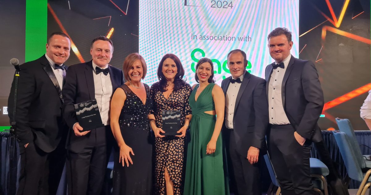OpenGraph Image for Double win for FPM at 2024 Irish Accountancy Awards