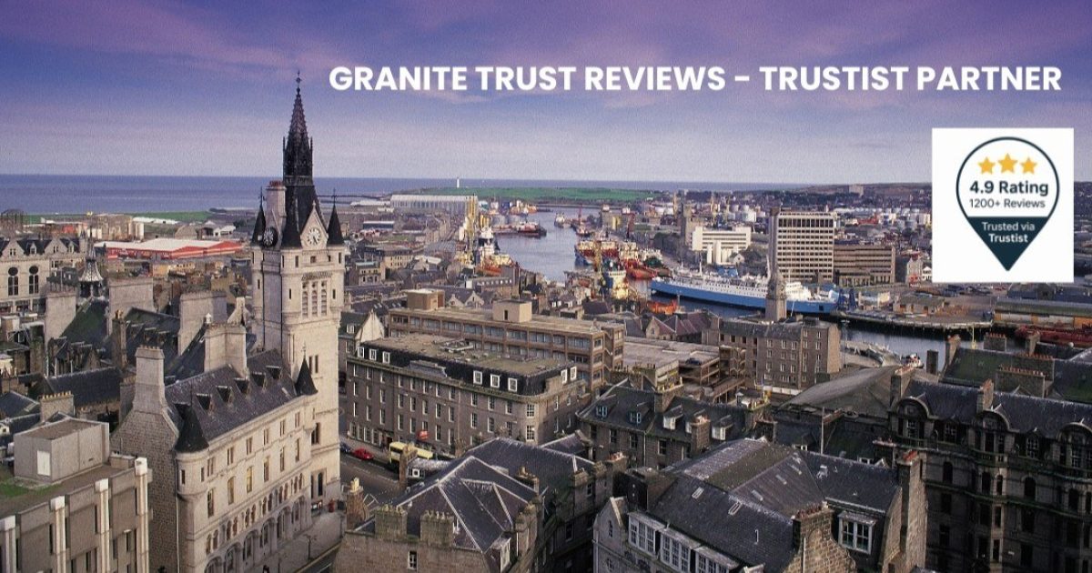 OpenGraph Image for Granite Trust reviews launches in North-east Scotland