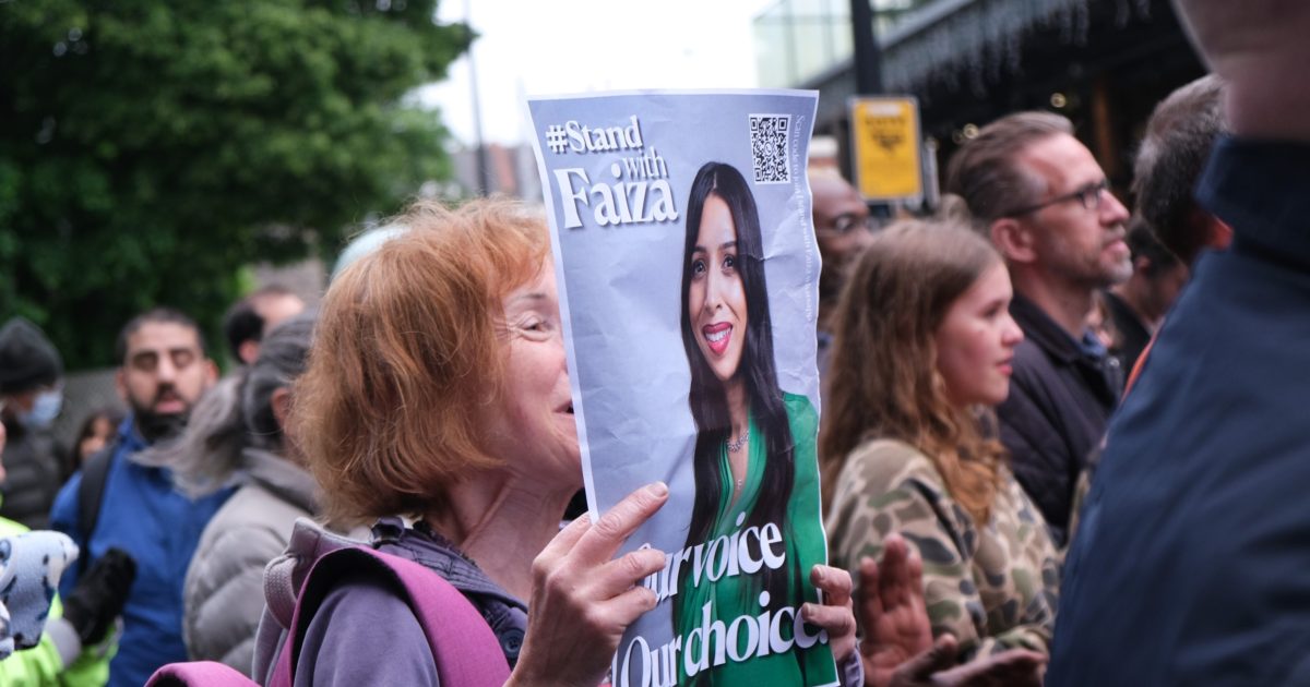 OpenGraph Image for Dropped Labour candidate claims party has 'hierarchy of racism'