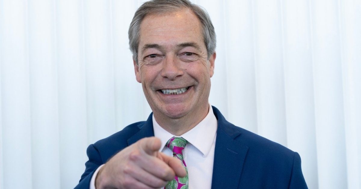 OpenGraph Image for New figures show Nigel Farage is a ‘serious contender’ to become next Prime Minister