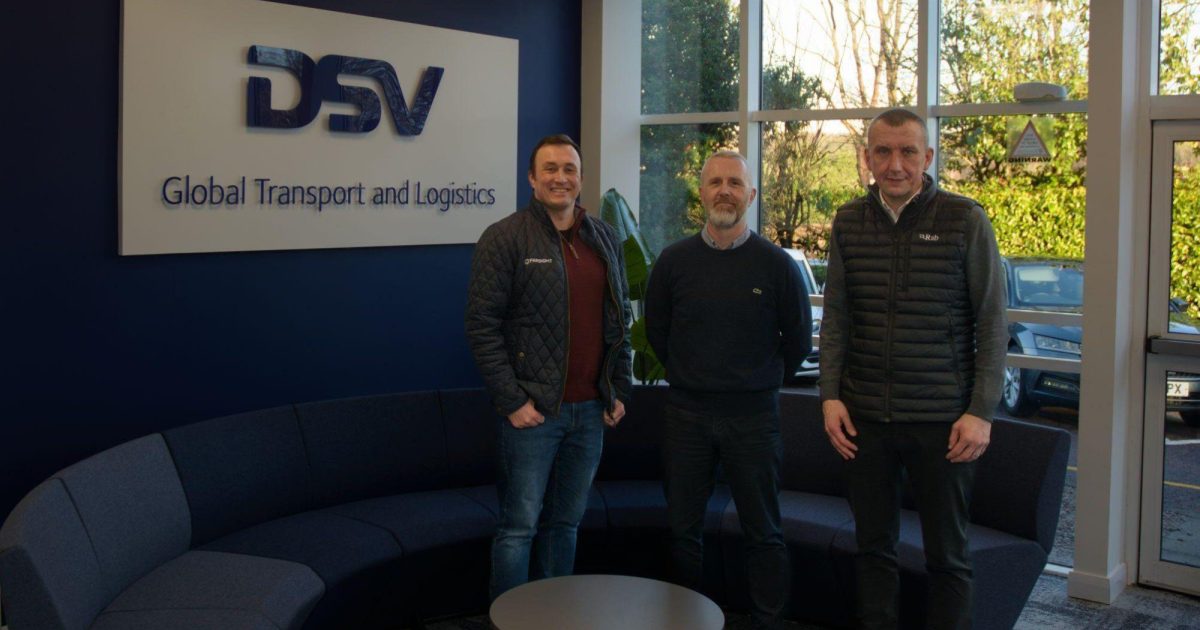 OpenGraph Image for Bringing logistics to screen: Farsight partners with DSV to highlight specialist services