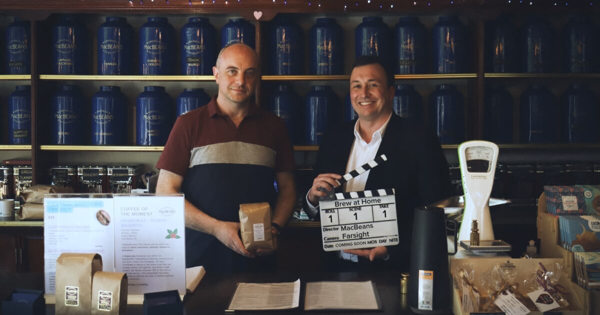 OpenGraph Image for Collaboration brews between Farsight and MacBeans