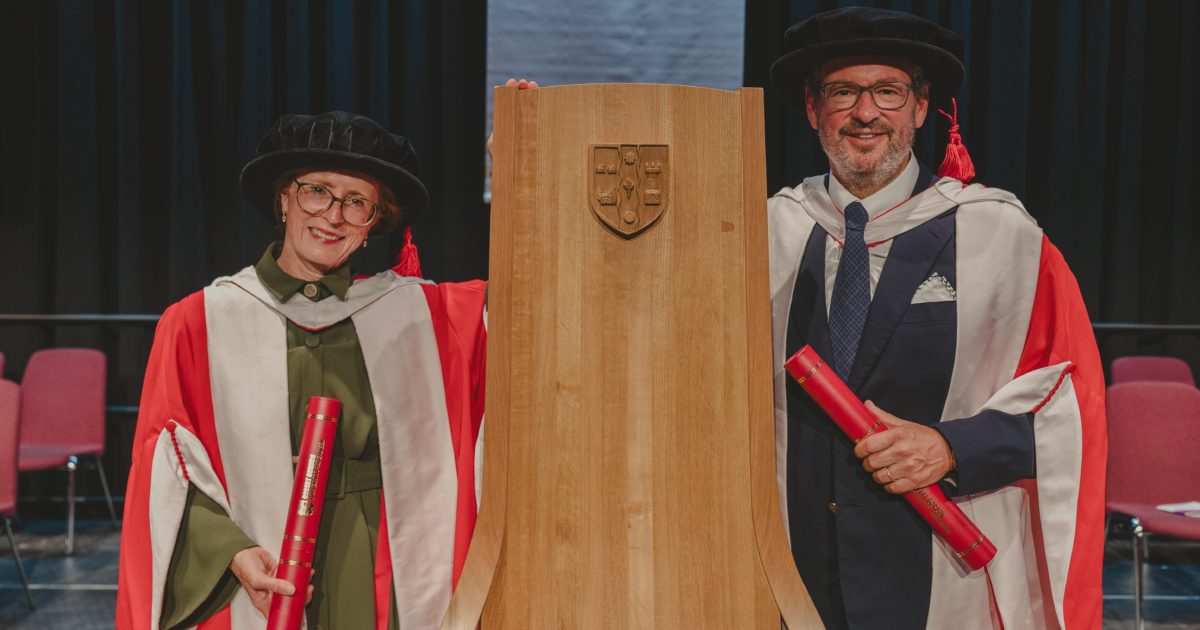 OpenGraph Image for Global art gallery founders honoured in Aberdeen by RGU