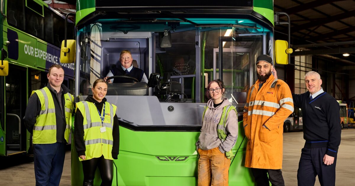 OpenGraph Image for First Bus to become UK’s largest national bus operator to be a real Living Wage employer