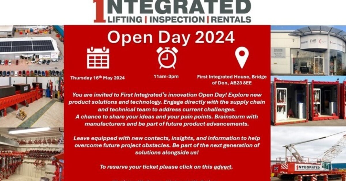 OpenGraph Image for First Integrated Solutions to host open day
