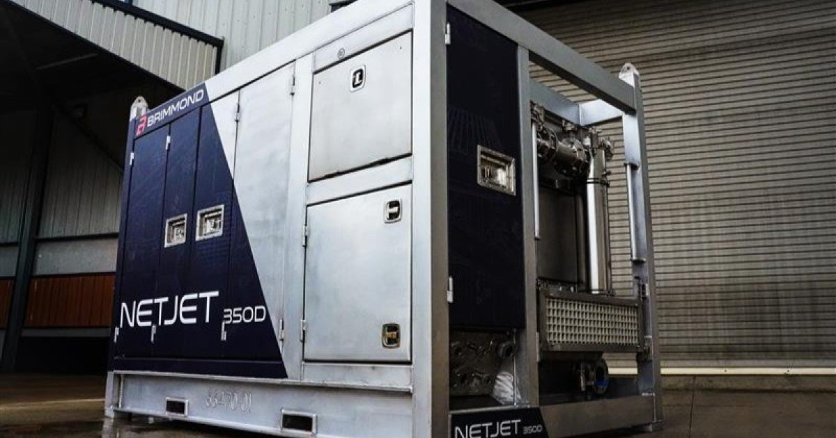 OpenGraph Image for Brimmond cuts aquaculture downtime with launch of next-gen NetJet™ 350D Mk2