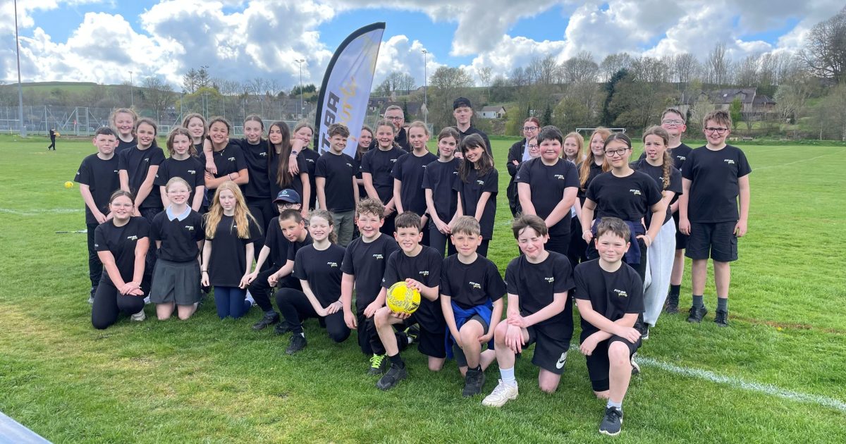 OpenGraph Image for Aberdeenshire coach celebrates a year of free sports coaching to rural schools with Business Gateway support