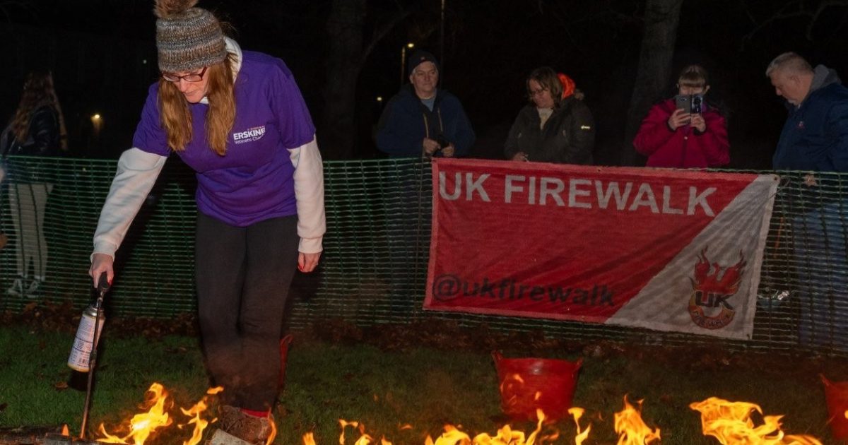 OpenGraph Image for Do something extraordinary for veterans in the North-east – Final places available for Aberdeen Firewalk