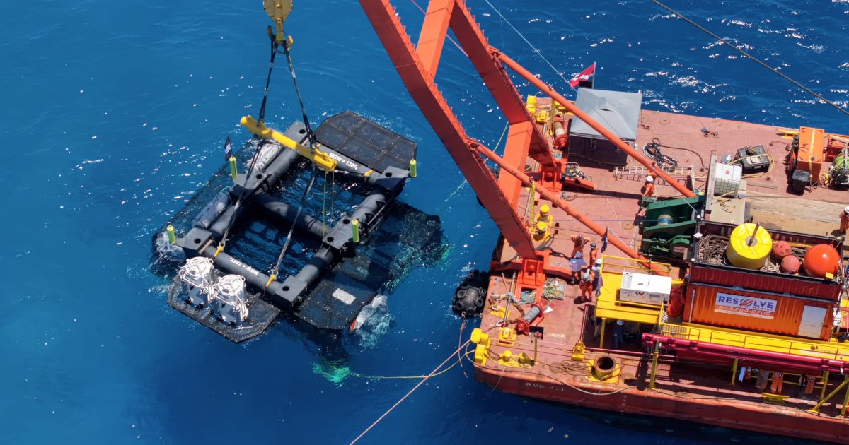OpenGraph Image for Unique Group delivers subsea engineering for America's first open-ocean human habitat in four decades