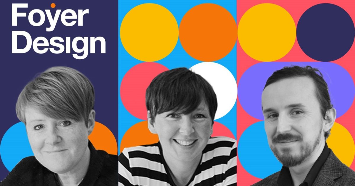 OpenGraph Image for Foyer Graphics celebrates 25 years with brand refresh