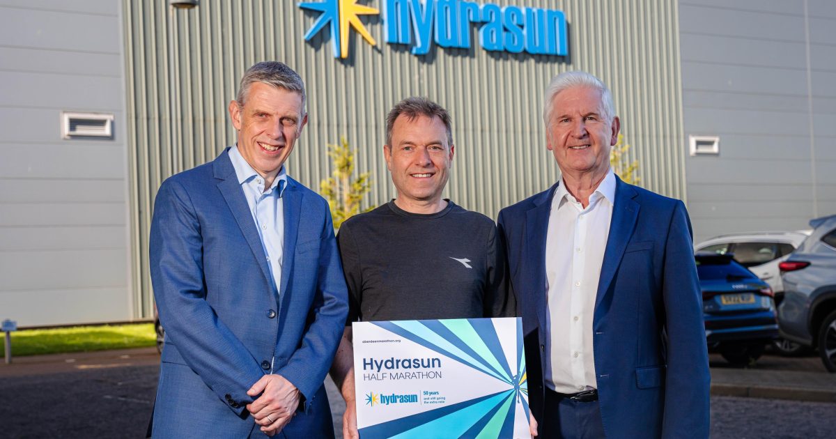 OpenGraph Image for Hydrasun named title sponsor for Aberdeen half-marathon as company marks 50th year